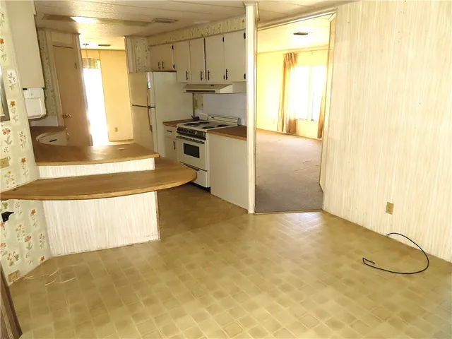 a view of a door with a bathroom