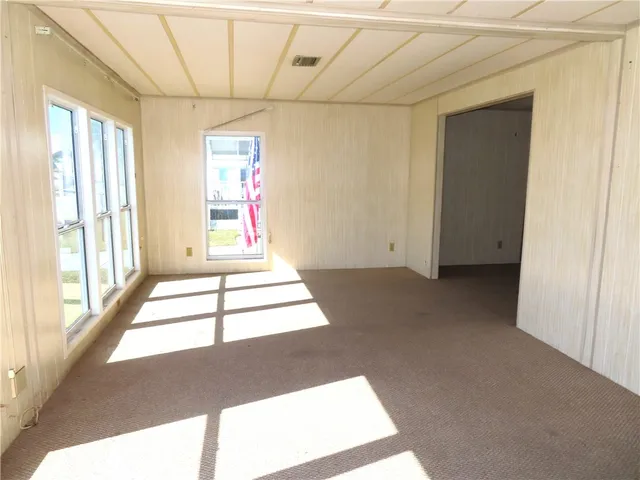 a view of entry way with wooden floor