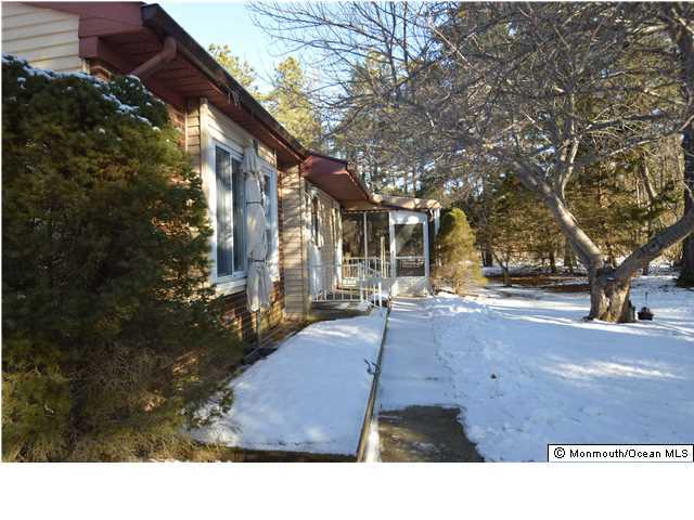 155D Sunset Road, Unit C Whiting, NJ 08759 - Photo 1 of 11 a view of outdoor space and yard