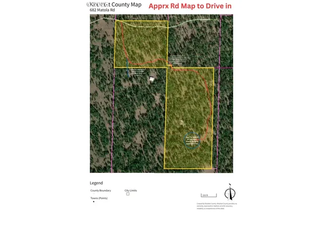 $125,000 | 68 Matola Road, Goldendale, WA 98620