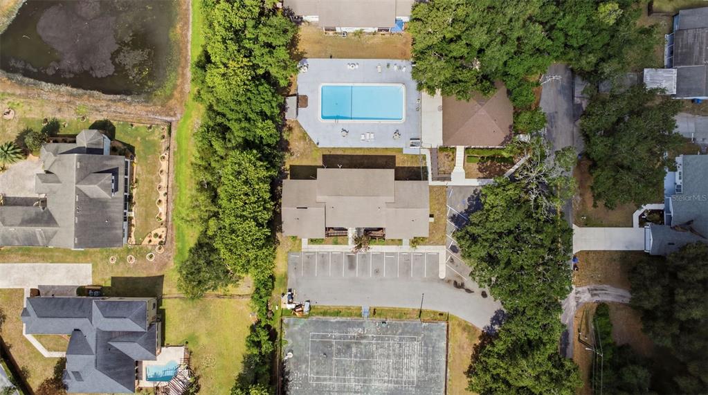 141 Fernery Road, Unit A3 Lakeland, FL 33809 - Photo 32 of 40 an aerial view of residential houses with outdoor space