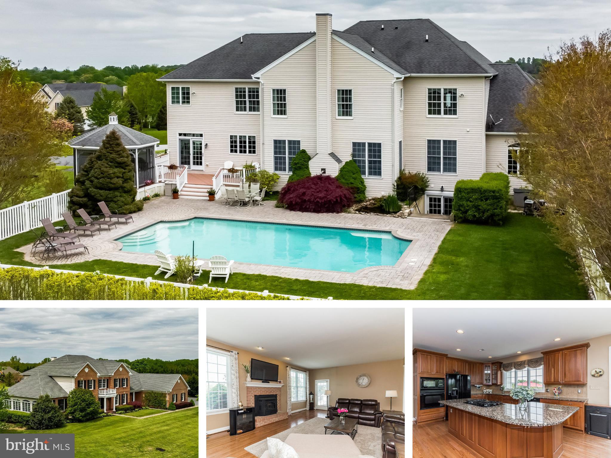 2324 Willow Vale Drive, Fallston, MD 21047 Compass