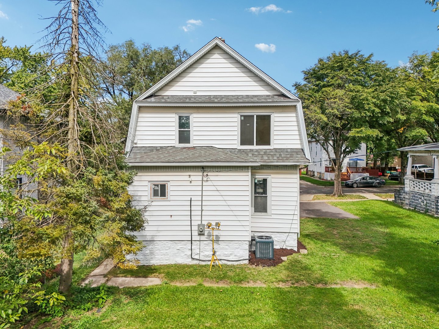 608 Whitley Avenue Joliet, IL 60433 - Photo 36 of 38 a view of a house with a yard
