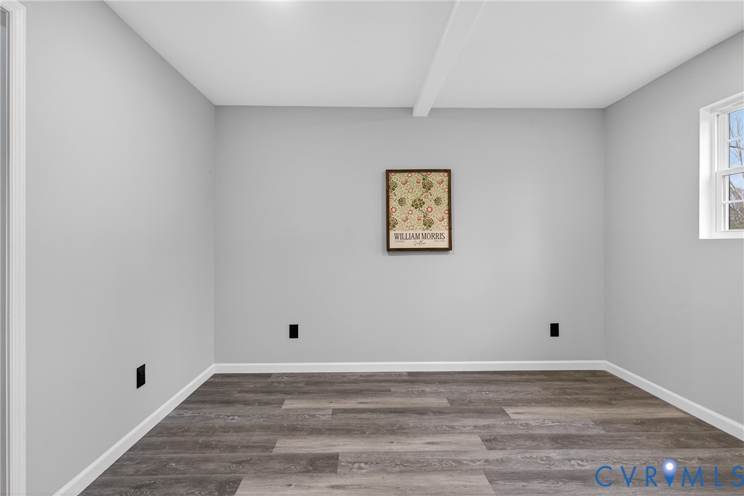 1952 Powell Road Richmond, VA 23224 - Photo 30 of 36 a view of a room with wooden floor and window