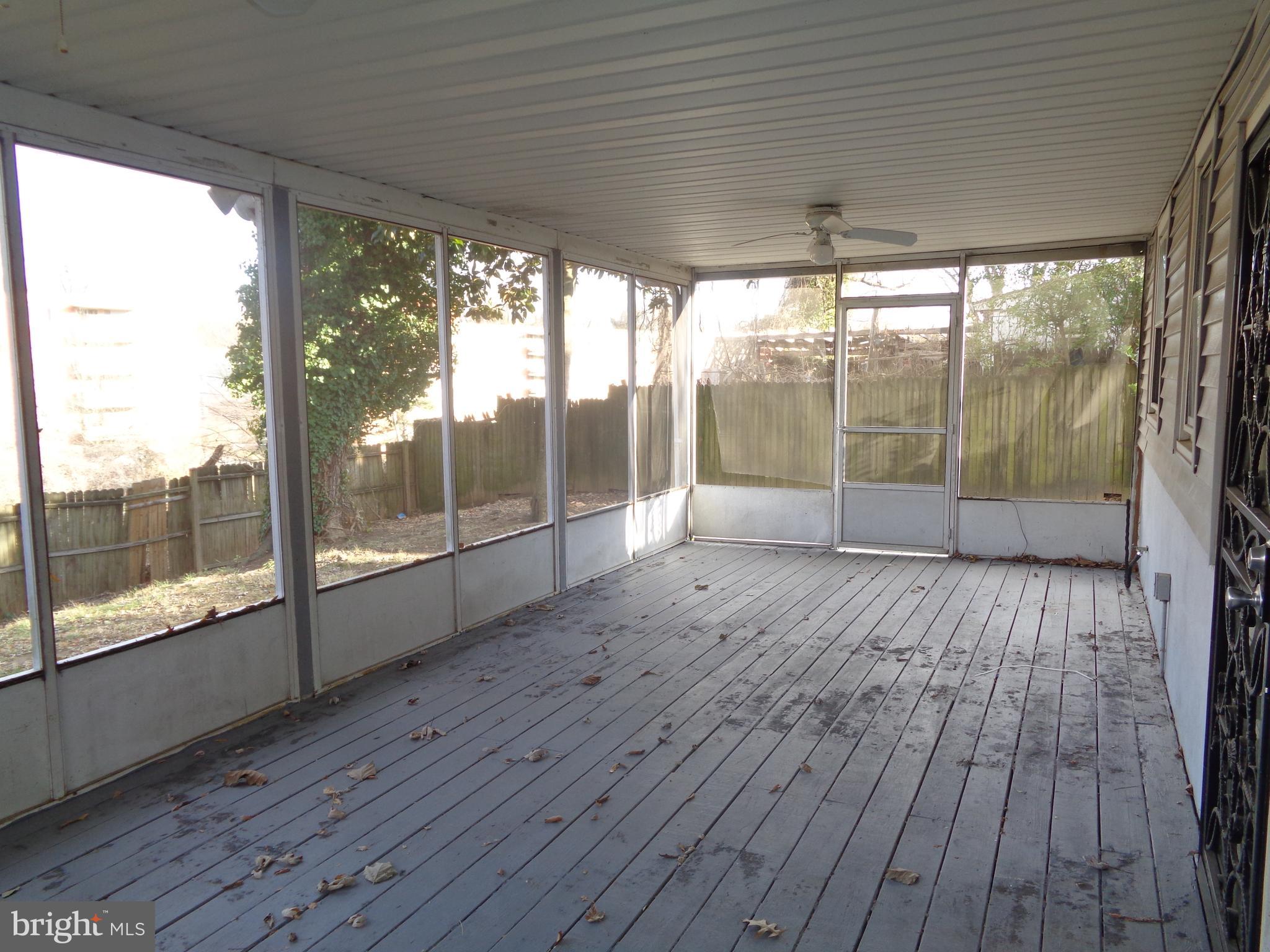 416 Winslow Road Oxon Hill, MD 20745 - Photo 20 of 20 Enclosed Porch