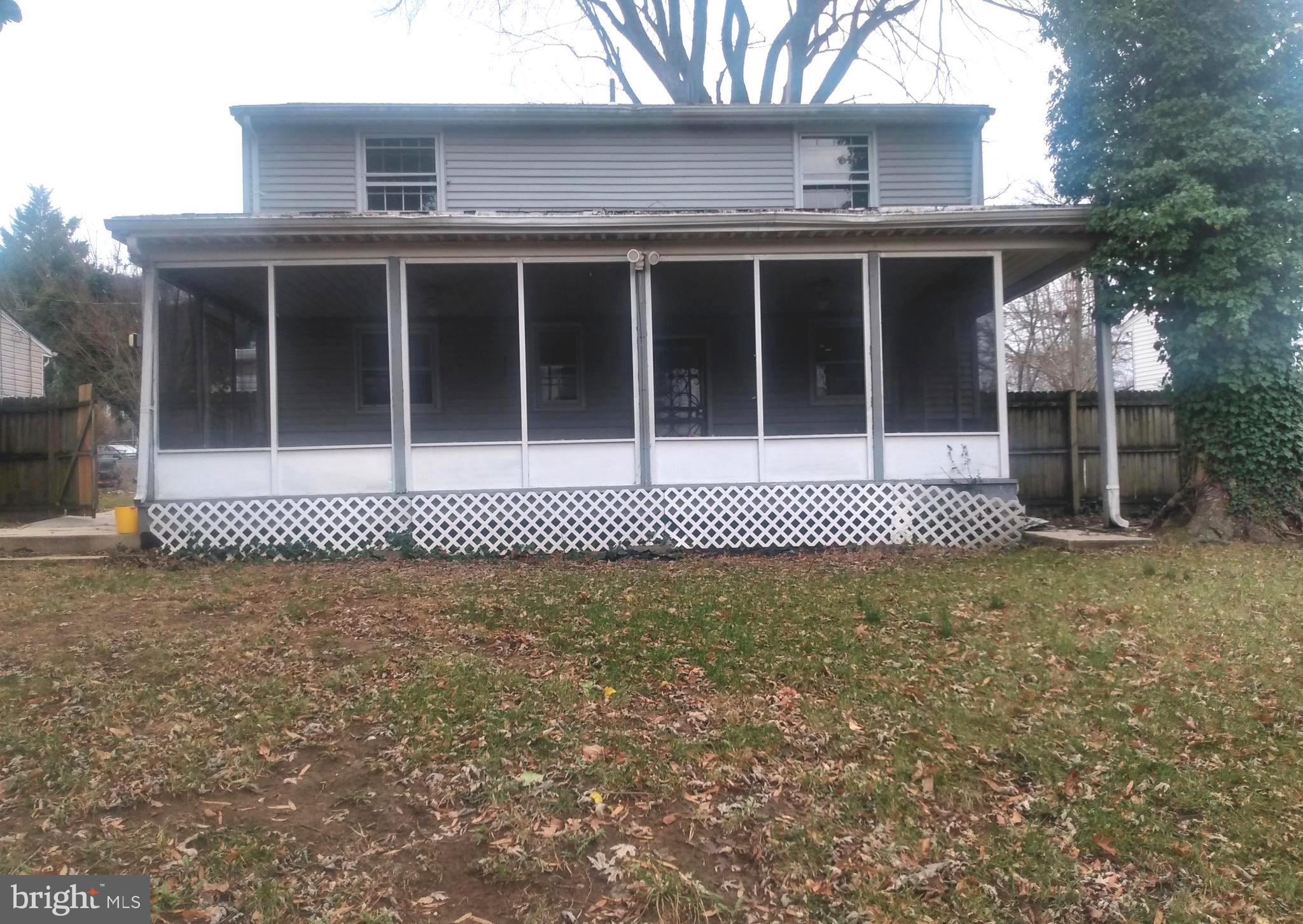 416 Winslow Road Oxon Hill, MD 20745 - Photo 6 of 20 Exterior Rear