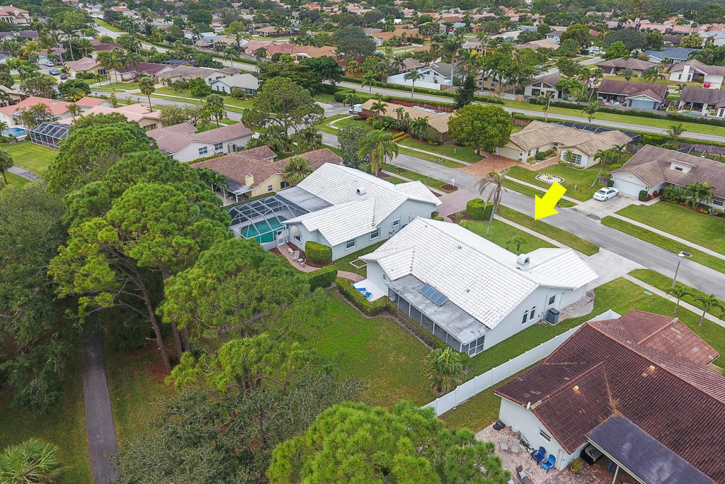6306 Woodbury Road Boca Raton, FL 33433 - Photo 41 of 46 6306 Woodbury Rd Aerial_08_marked