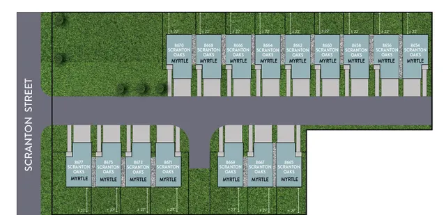 a balcony view with a garden