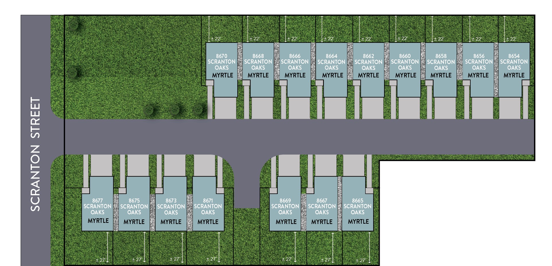 0 Scranton Street Houston, TX 77075 - Photo 1 of 3 a balcony view with a garden