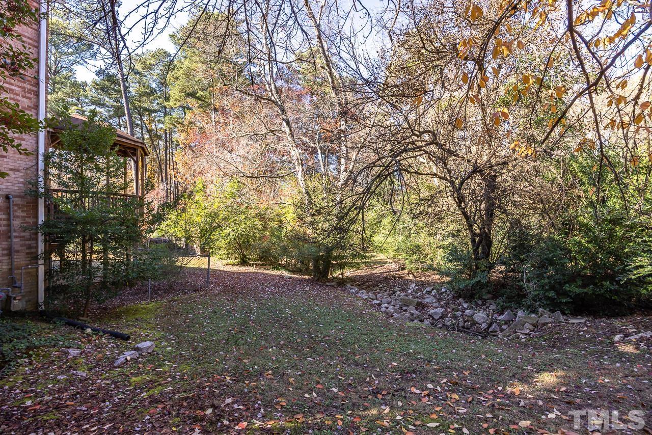 3100 Braddock Drive Raleigh, NC 27612 - Photo 34 of 40 a view of outdoor space and trees