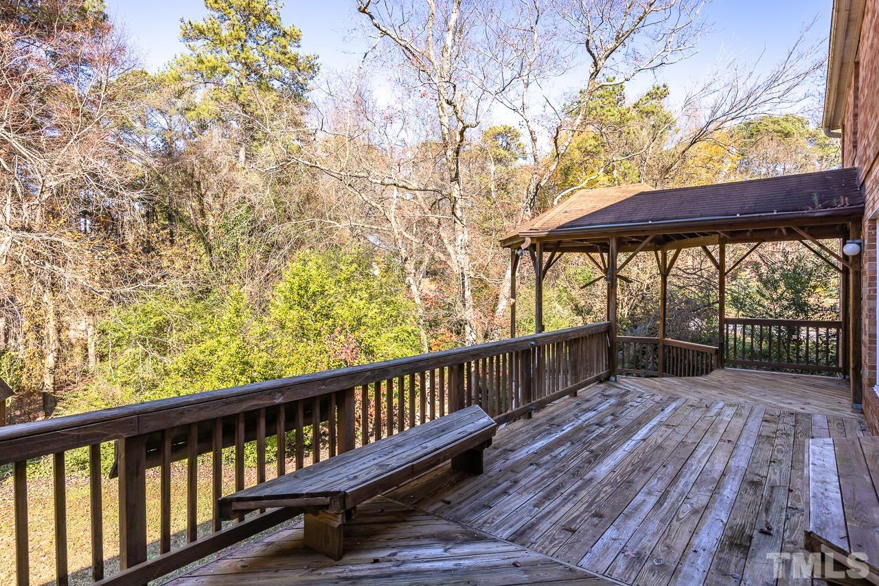 3100 Braddock Drive Raleigh, NC 27612 - Photo 37 of 40 a view of wooden deck