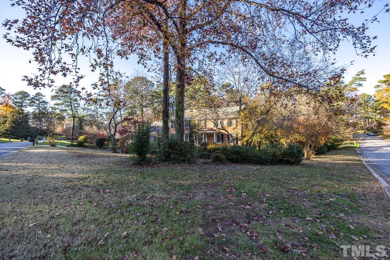 3100 Braddock Drive Raleigh, NC 27612 - Photo 40 of 40 a view of a tree in the middle of a yard