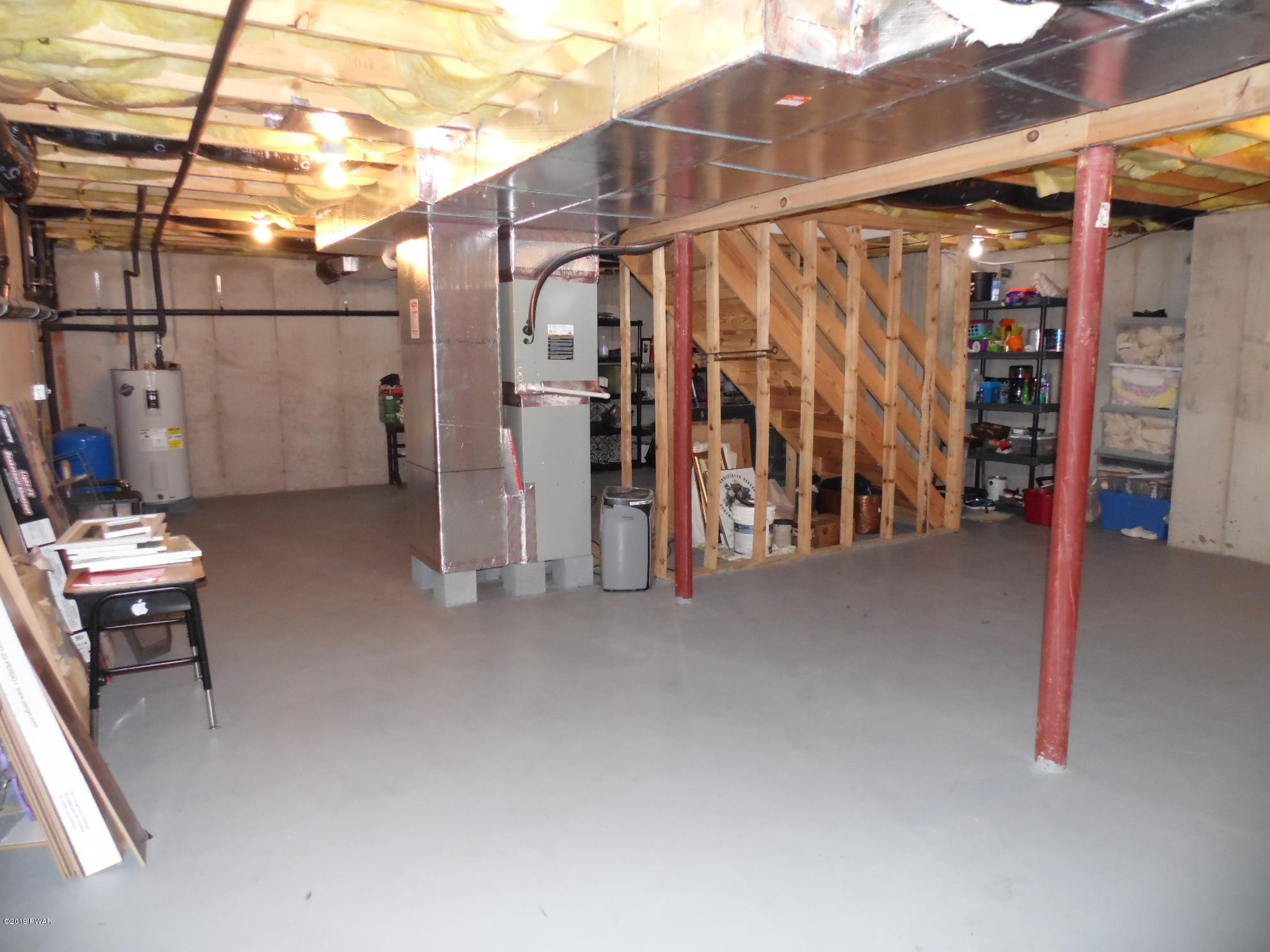 144 West Lilac Road Milford, PA 18337 - Photo 29 of 34 Basement view 2
