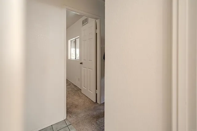 a view of a yard with an outdoor space