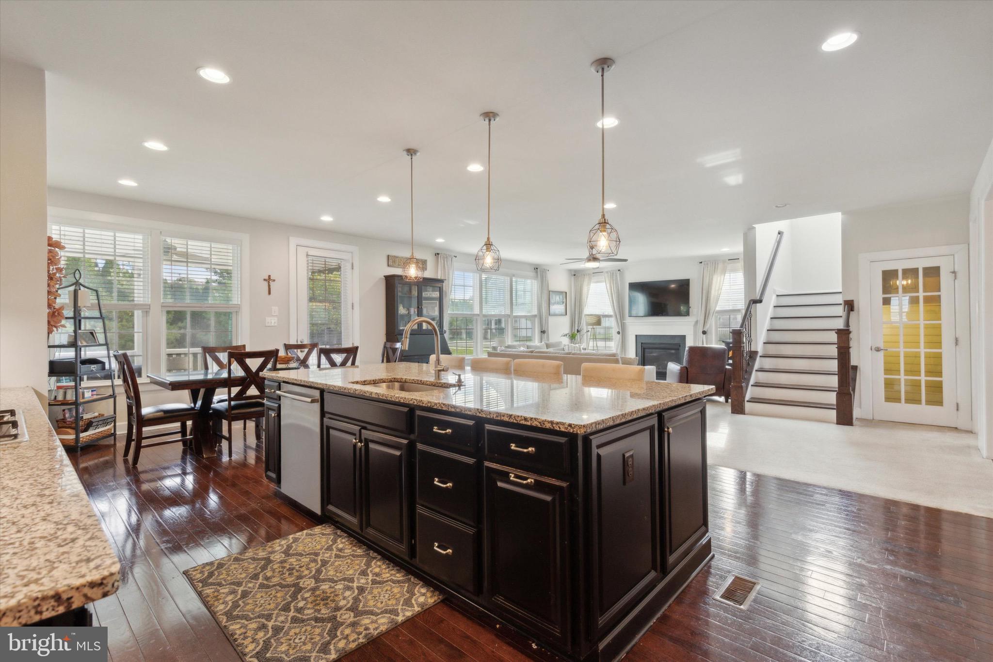 66 Ruthies Way Chalfont, PA 18914 - Photo 12 of 40 Kitchen with Granite Island