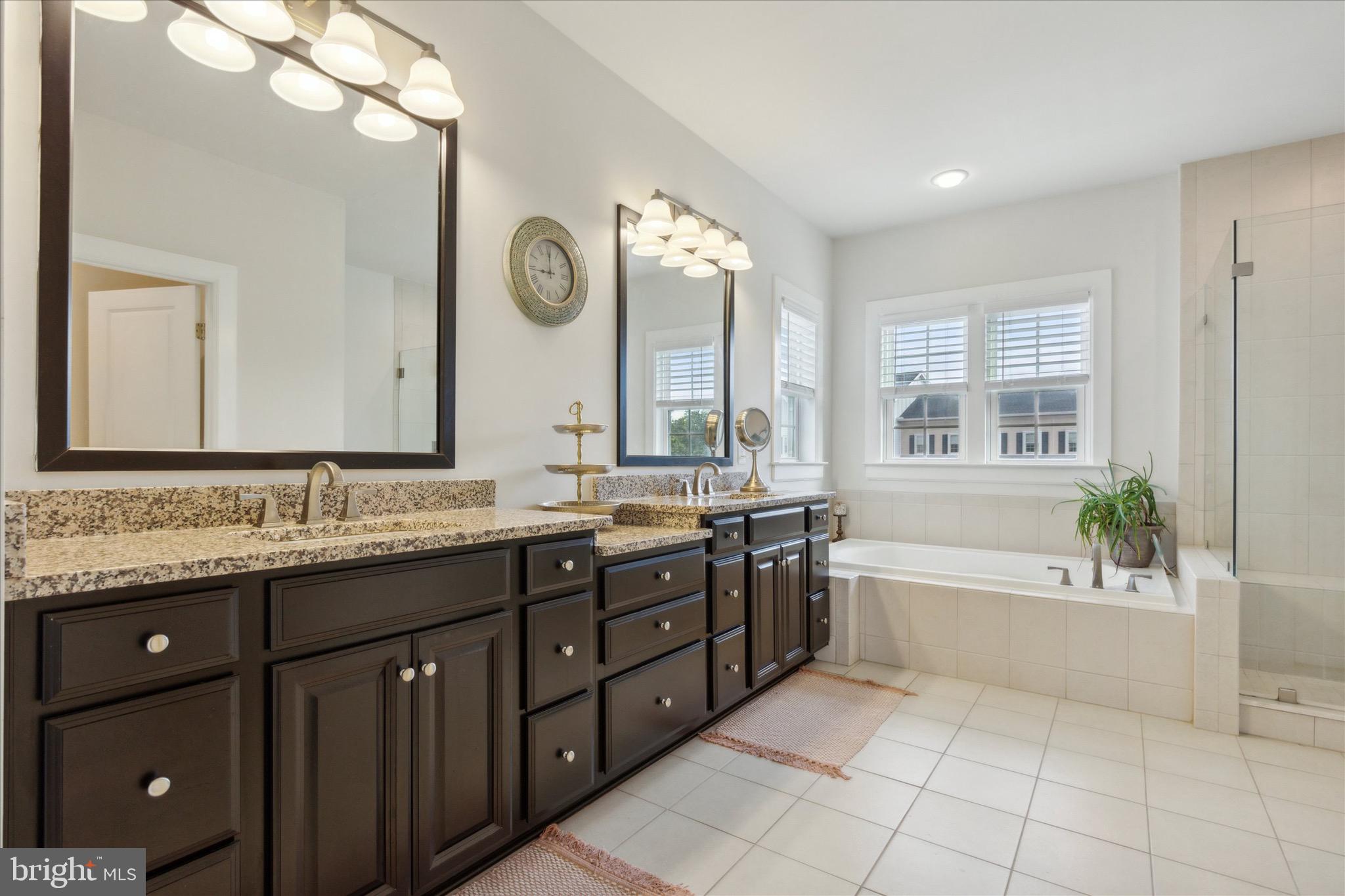 66 Ruthies Way Chalfont, PA 18914 - Photo 28 of 40 Master Bathroom Granite Countertops Dual Sinks