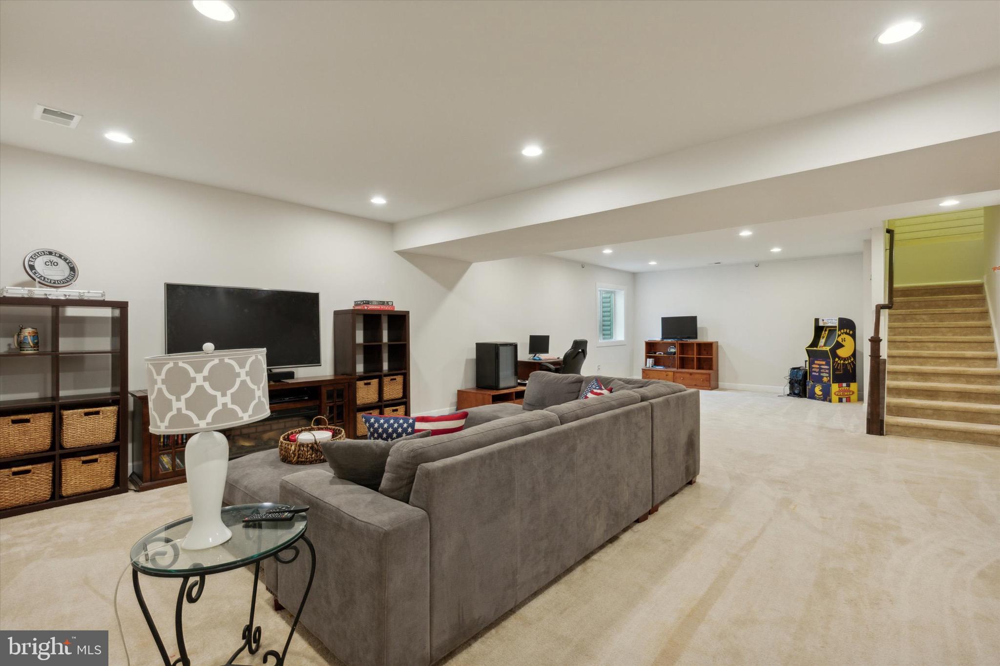 66 Ruthies Way Chalfont, PA 18914 - Photo 35 of 40 Finished Basement