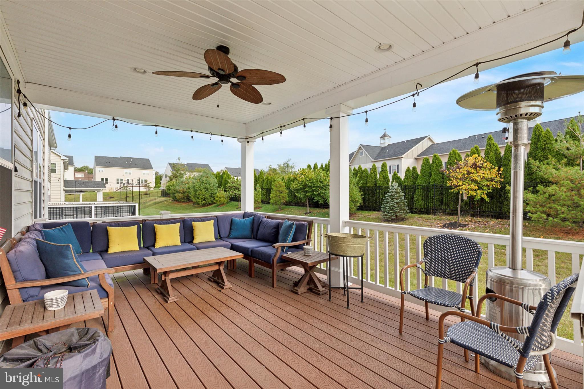 66 Ruthies Way Chalfont, PA 18914 - Photo 38 of 40 Deck off of Kitchen