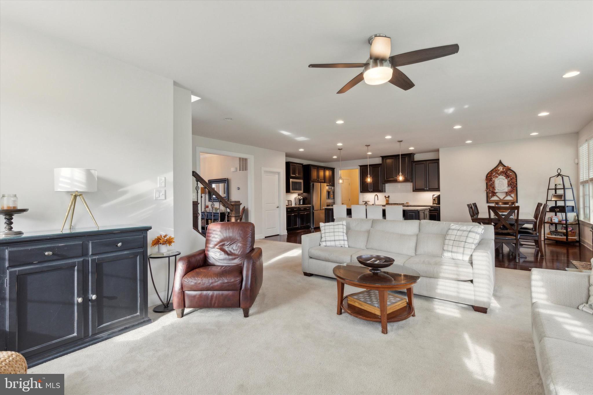 66 Ruthies Way Chalfont, PA 18914 - Photo 6 of 40 Family Room opens to Kitchen