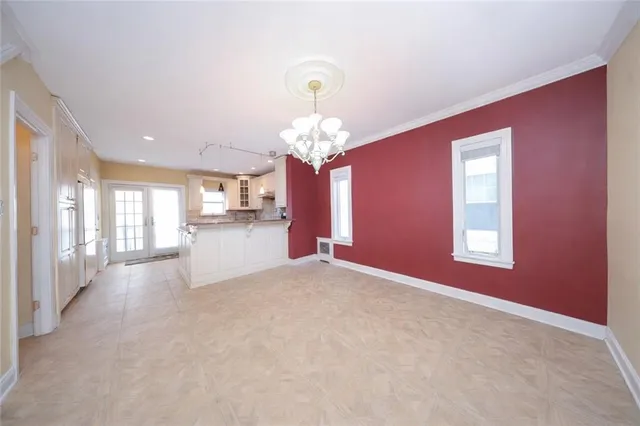 a view of livingroom with window