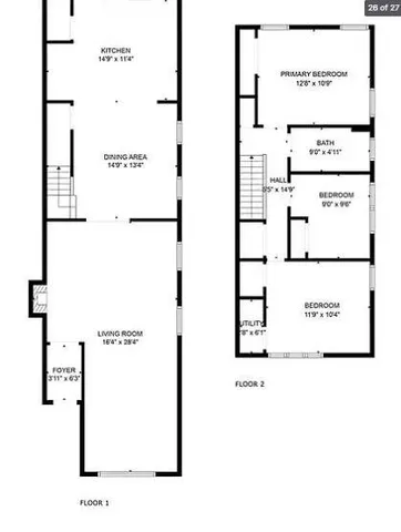 $1,190,000 | 298 Bay 10th Street | Bath Beach