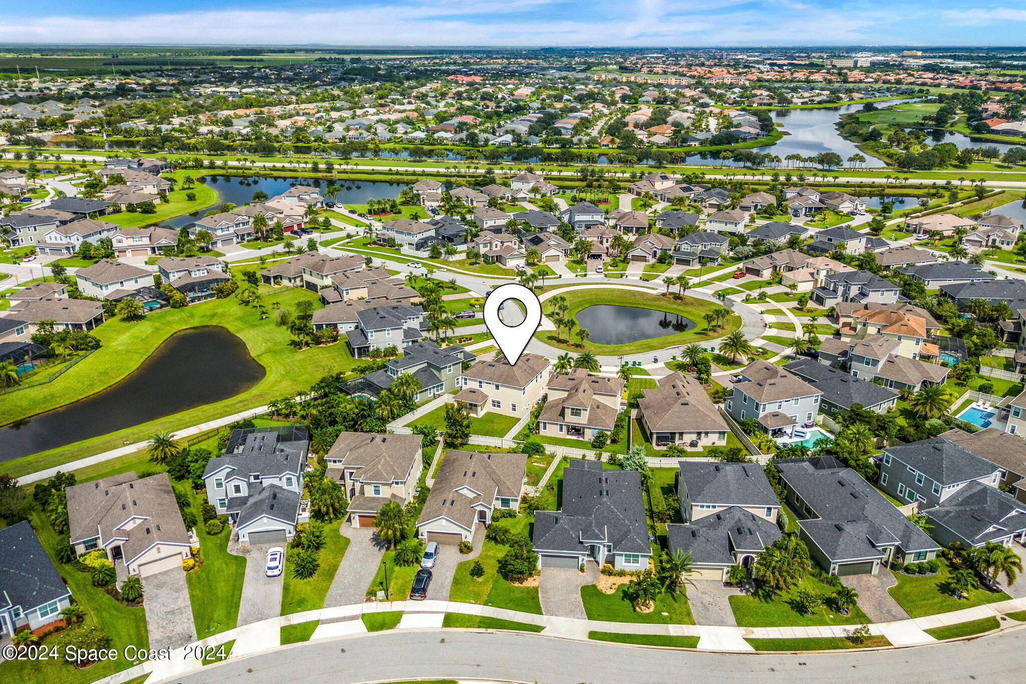 2850 Amethyst Way Melbourne, FL 32940 - Photo 32 of 37 view of city