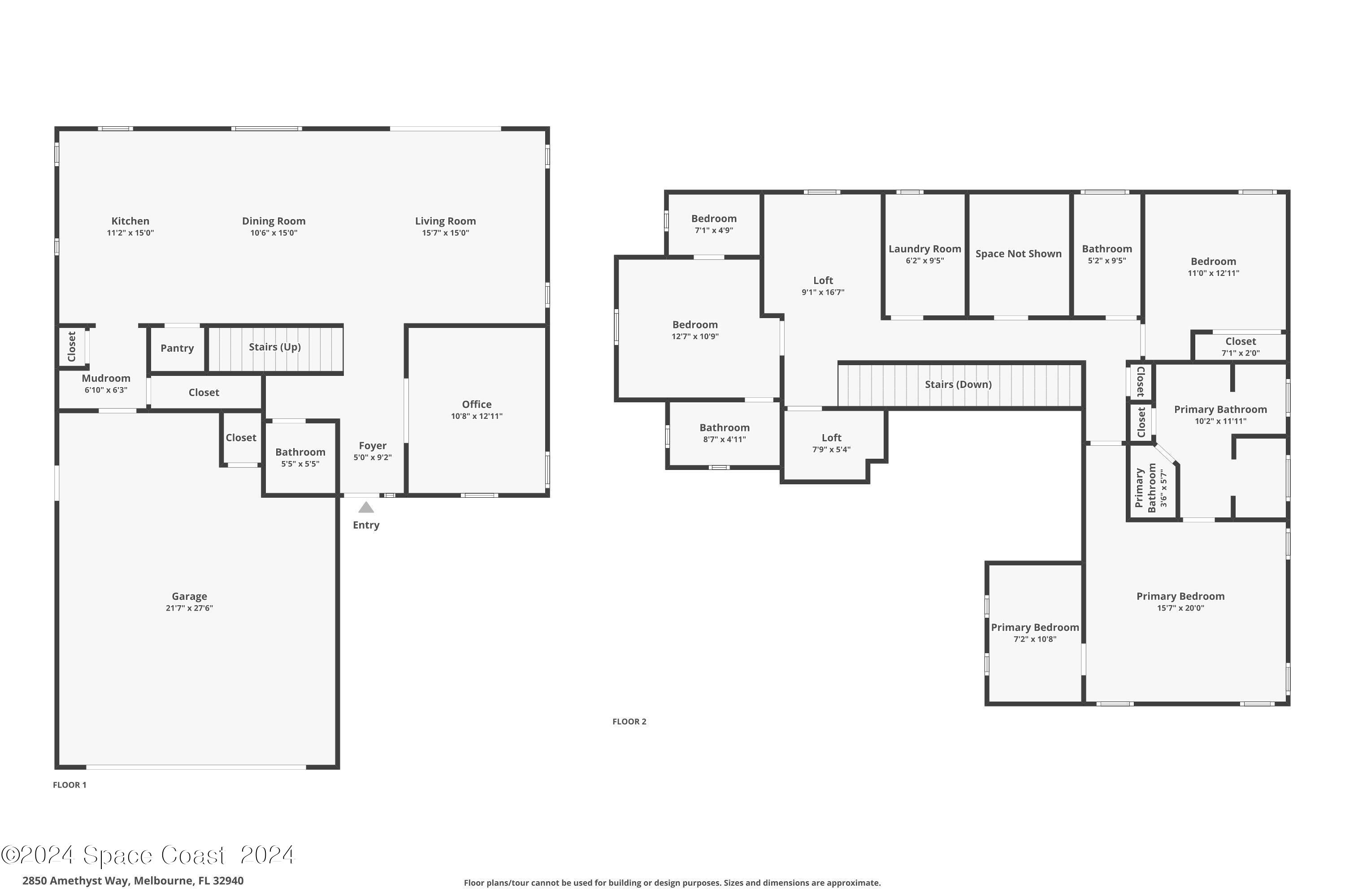 2850 Amethyst Way Melbourne, FL 32940 - Photo 37 of 37 a picture of a open kitchen
