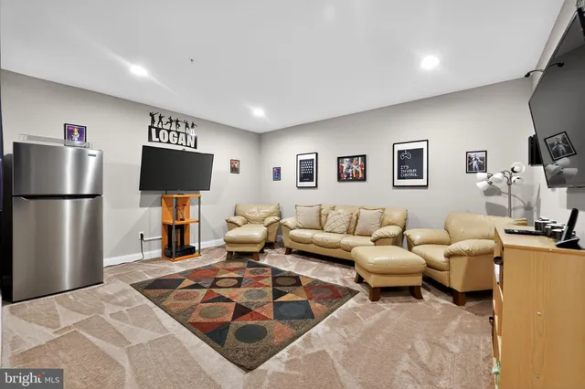 a view of a patio with swimming pool table and chairs