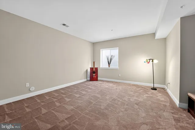 a front view of a house with a garden and plants