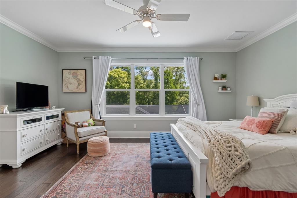 17001 Midas Lane Lutz, FL 33549 - Photo 58 of 100 a bedroom with a bed and a window