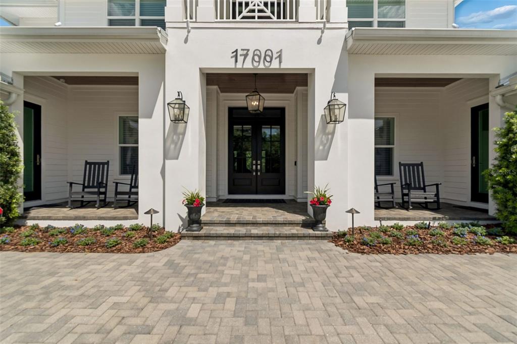 17001 Midas Lane Lutz, FL 33549 - Photo 6 of 100 a view of a entrance door of the building