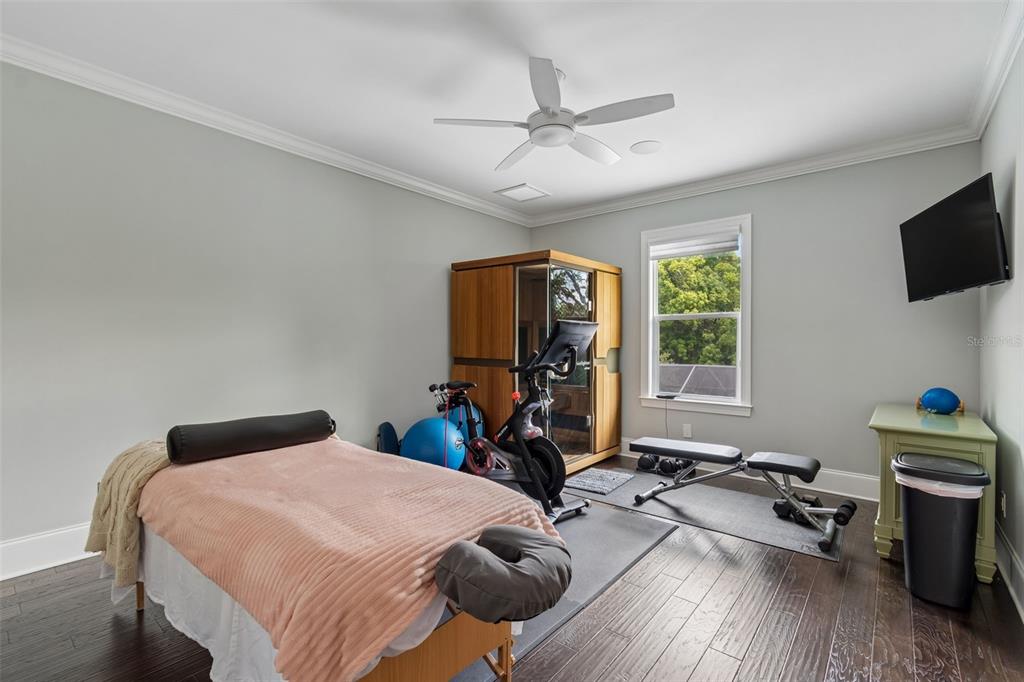 17001 Midas Lane Lutz, FL 33549 - Photo 63 of 100 a bed room with furniture and a window