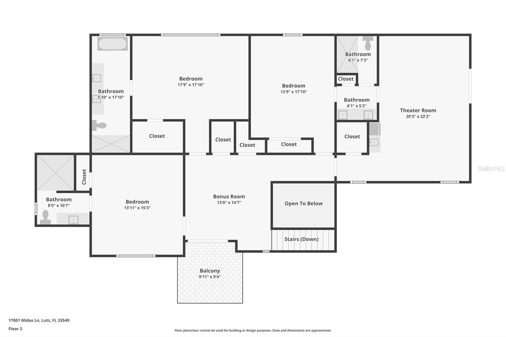 17001 Midas Lane Lutz, FL 33549 - Photo 100 of 100