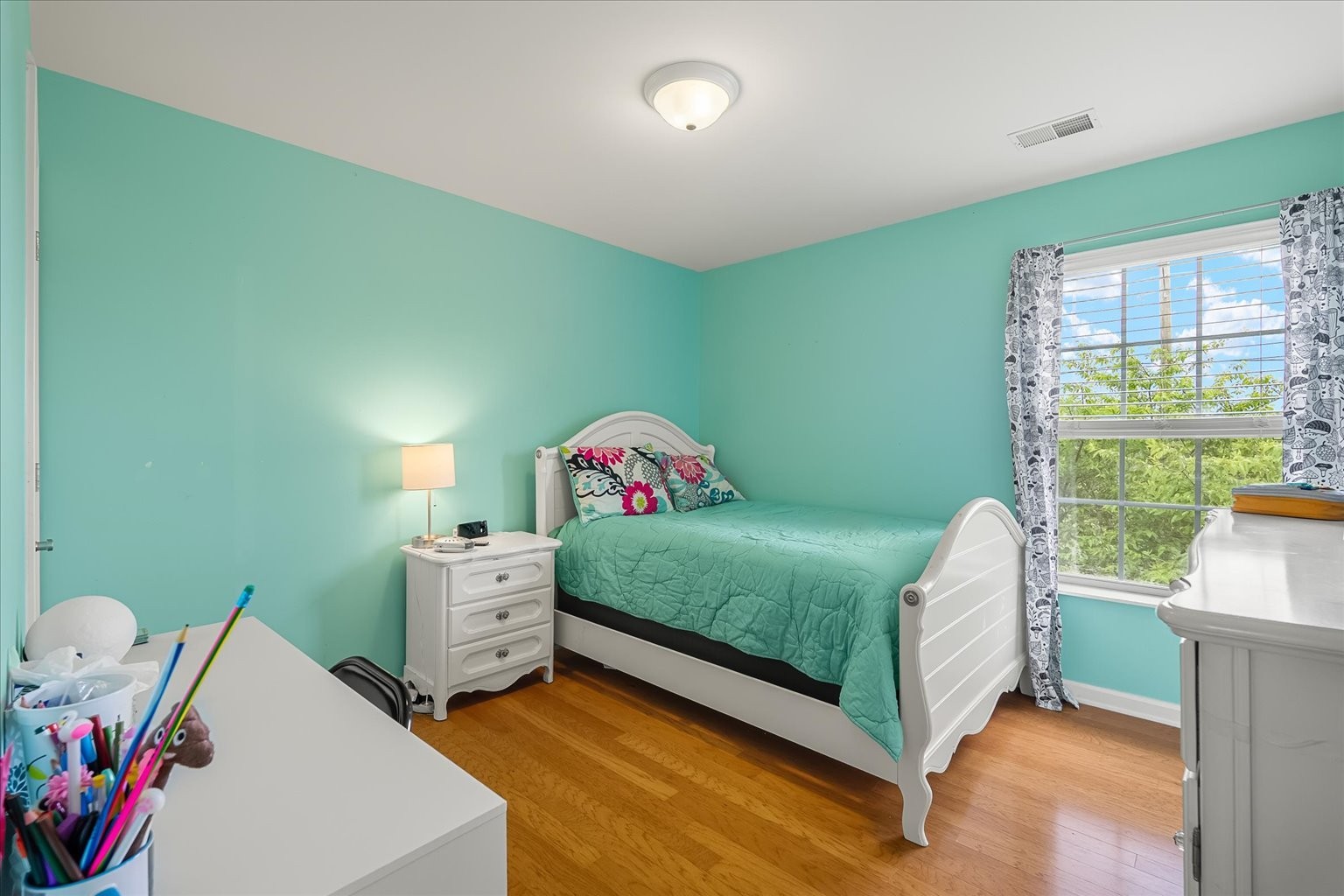 4055 Williford Way Spring Hill, TN 37174 - Photo 22 of 37 a bedroom with a bed and a window