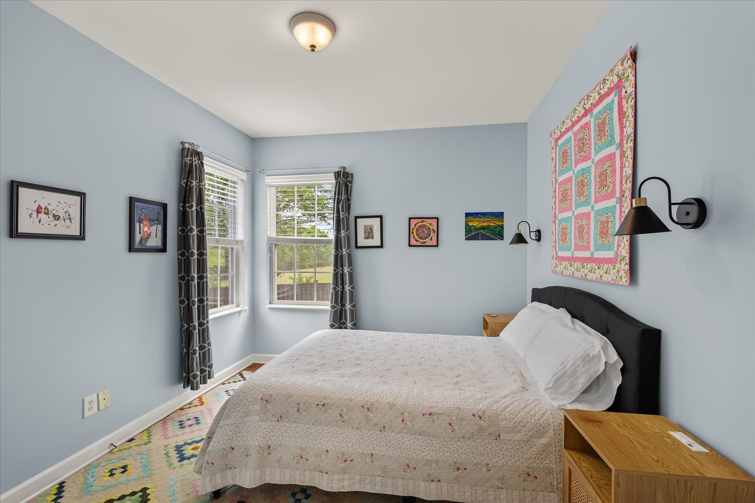 4055 Williford Way Spring Hill, TN 37174 - Photo 26 of 37 a bedroom with a bed and a window