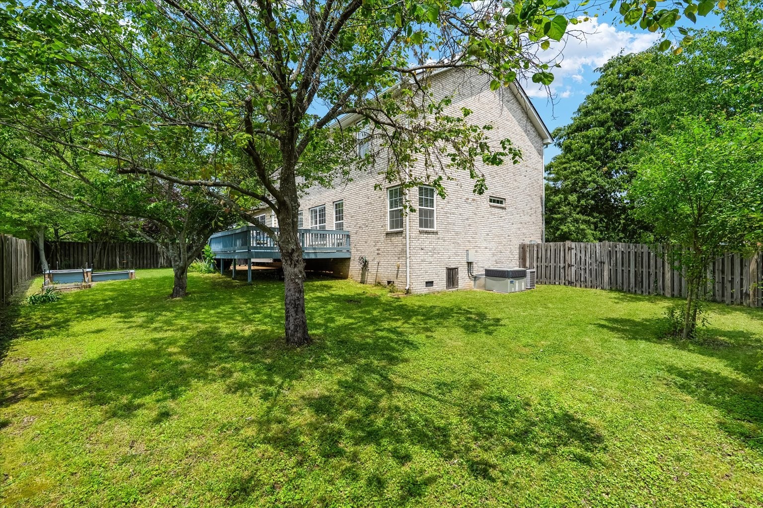 4055 Williford Way Spring Hill, TN 37174 - Photo 29 of 37 a view of a house with backyard