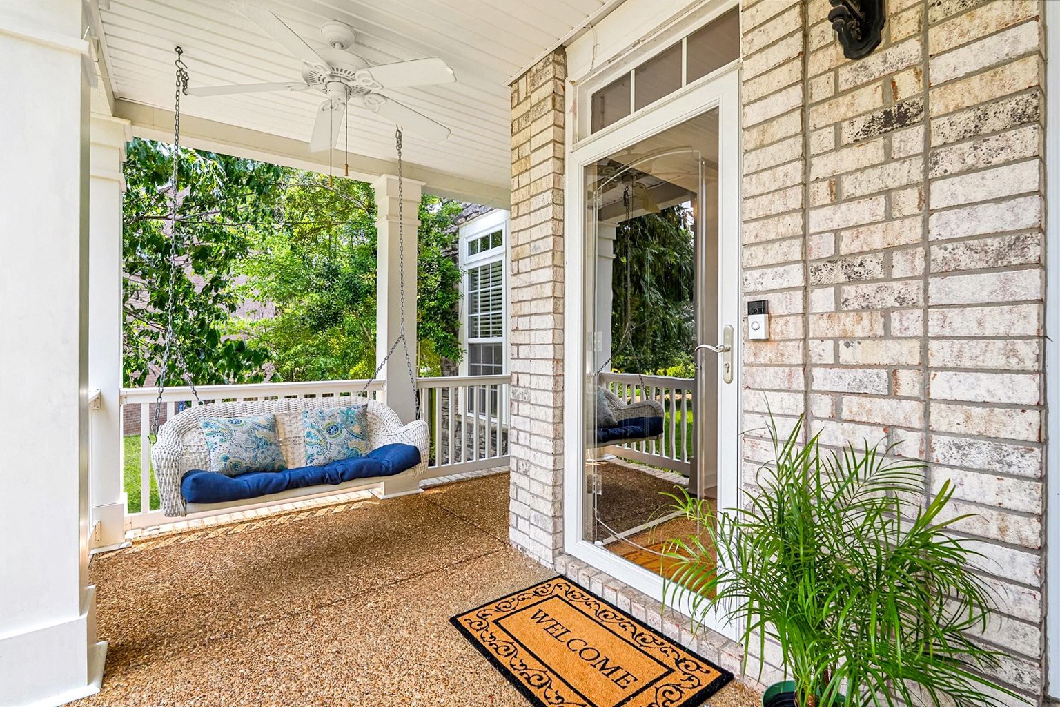 4055 Williford Way Spring Hill, TN 37174 - Photo 3 of 37 a living room with a floor to ceiling window and wooden floor