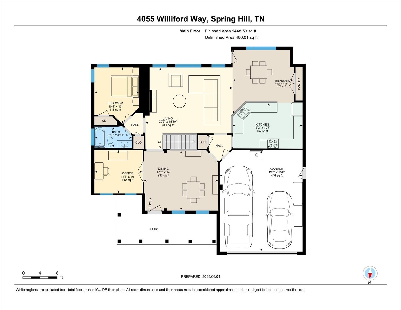 4055 Williford Way Spring Hill, TN 37174 - Photo 35 of 37