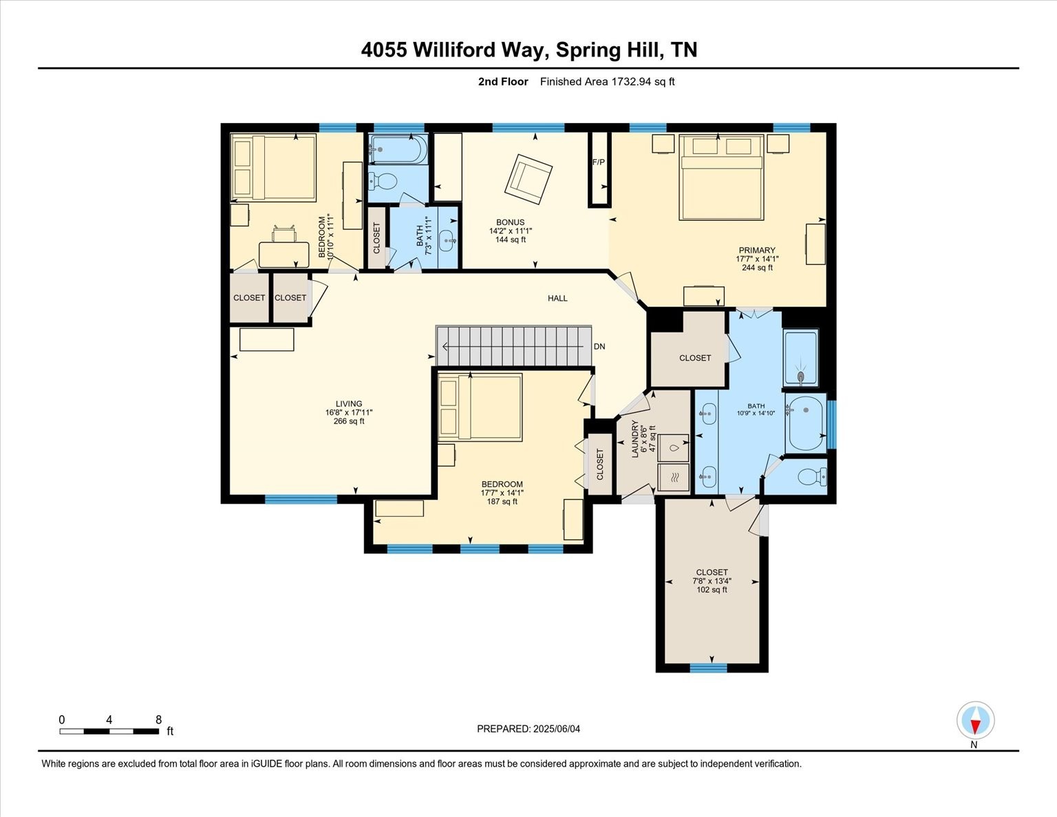 4055 Williford Way Spring Hill, TN 37174 - Photo 36 of 37 a picture of a bench in front of a gate