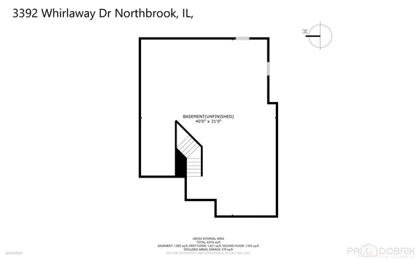 $1,000,000 | 3392 Whirlaway Drive, Northbrook, IL 60062