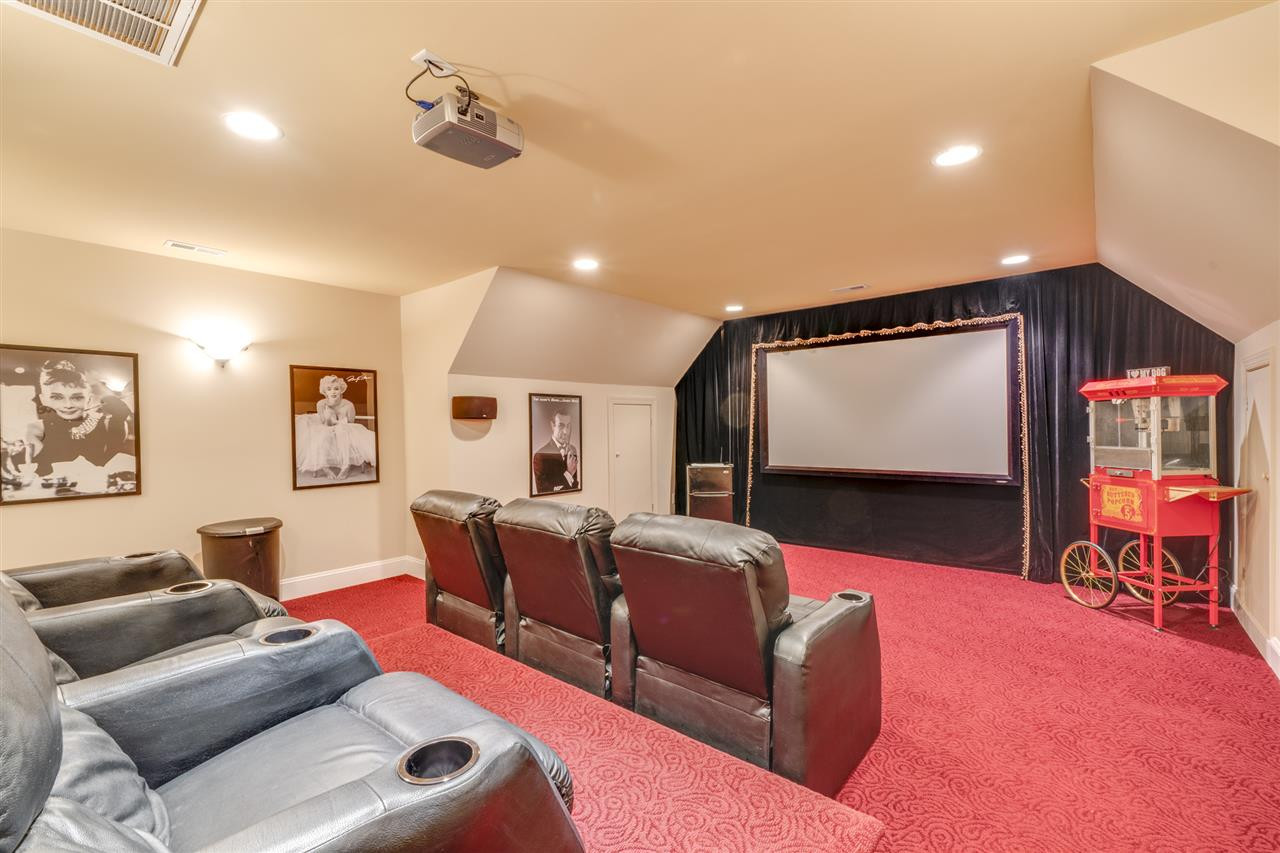 7213 Donneeford Road Wake Forest, NC 27587 - Photo 21 of 30 Movie Theater