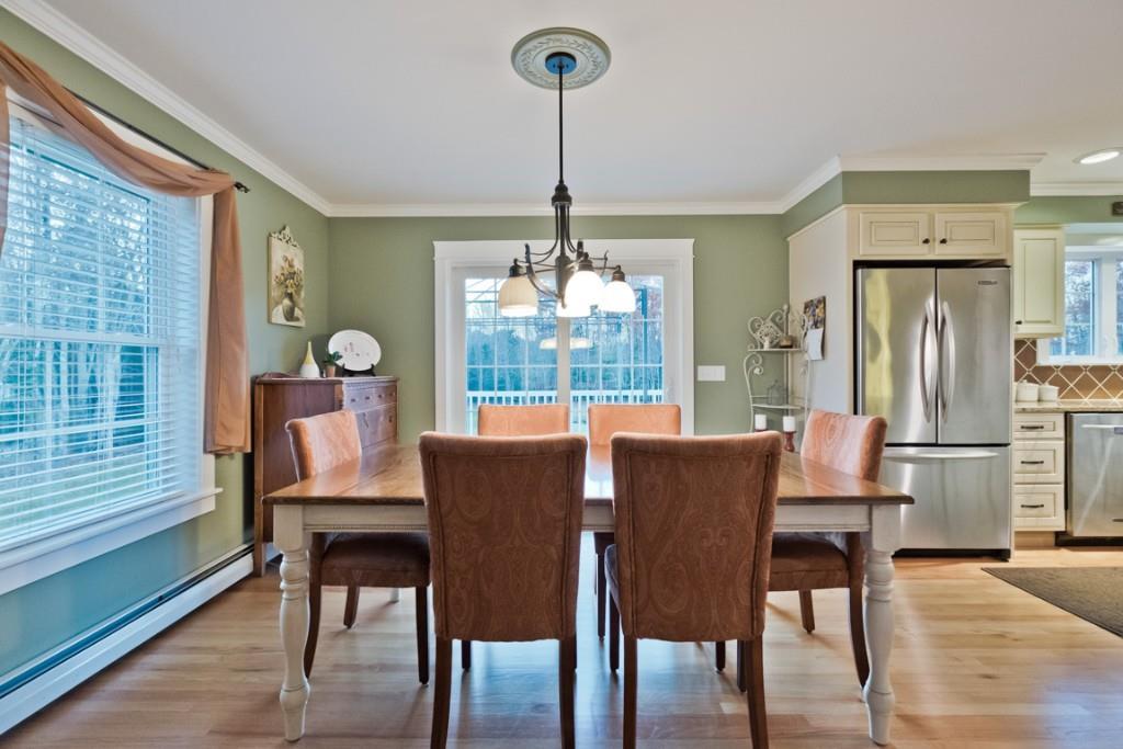 176 Hight Road Biddeford, ME 04005 - Photo 13 of 35 Dining area with slider to deck...