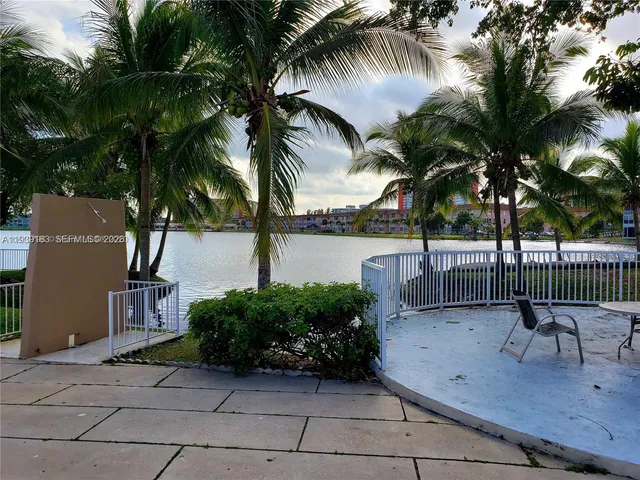 a view of a house with garden