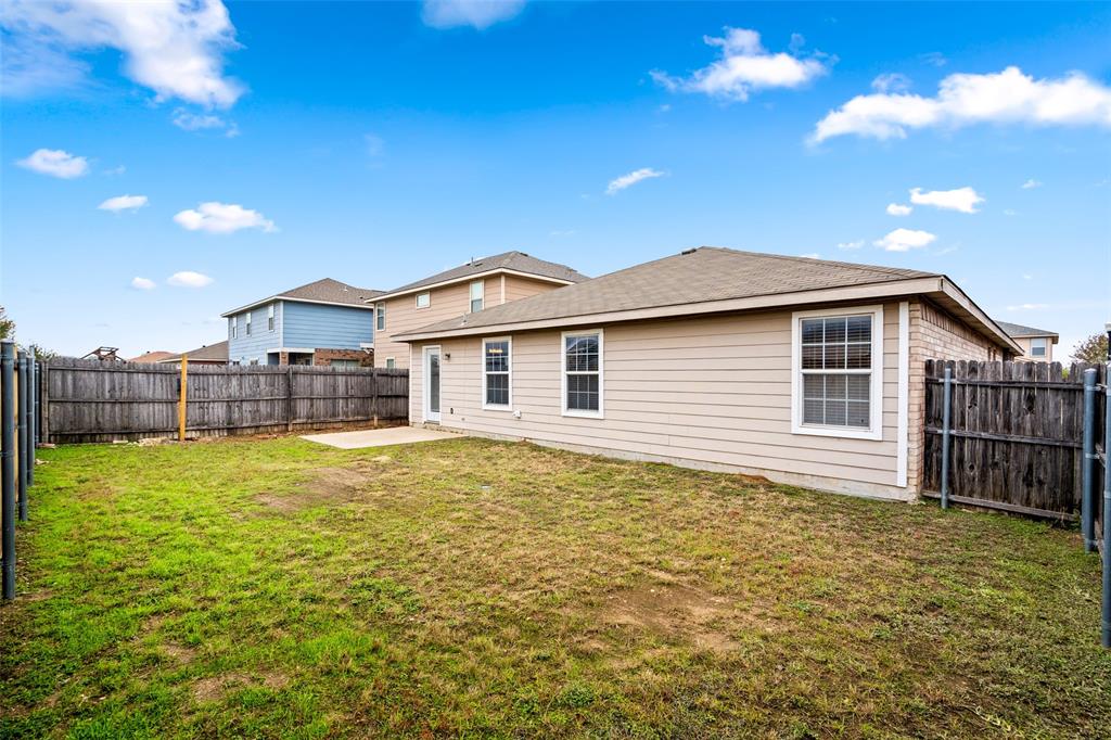 4024 Mantis Street Fort Worth, TX 76106 - Photo 24 of 27 a house view with a outdoor space