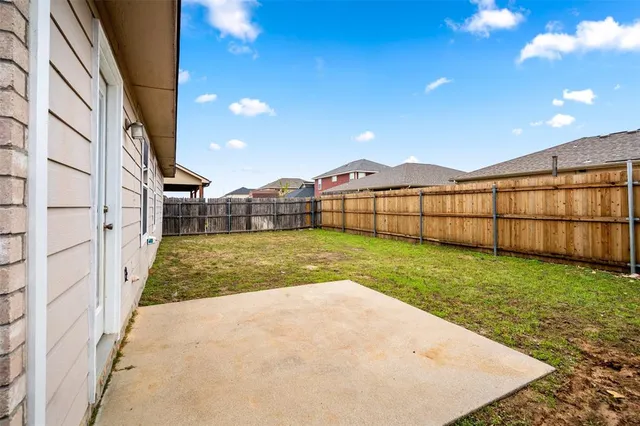 a view of outdoor space and yard