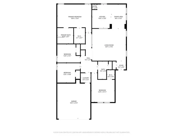 a picture of a floor plan