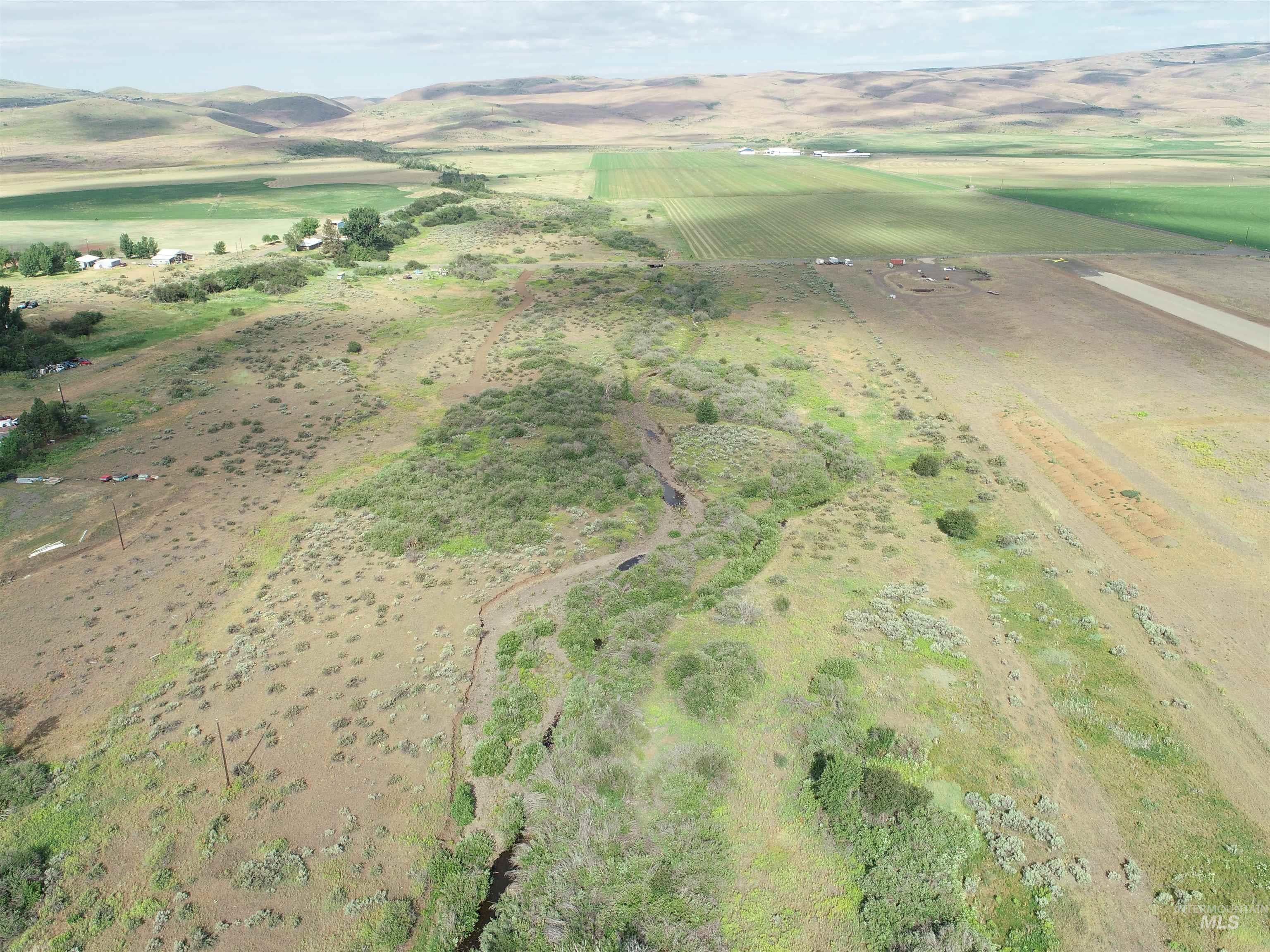 Tbd Tbd Sage Creek Road Midvale, ID 83645 - Photo 7 of 29 Aerial overview of property's location featuring rural landscape and a mountainous background