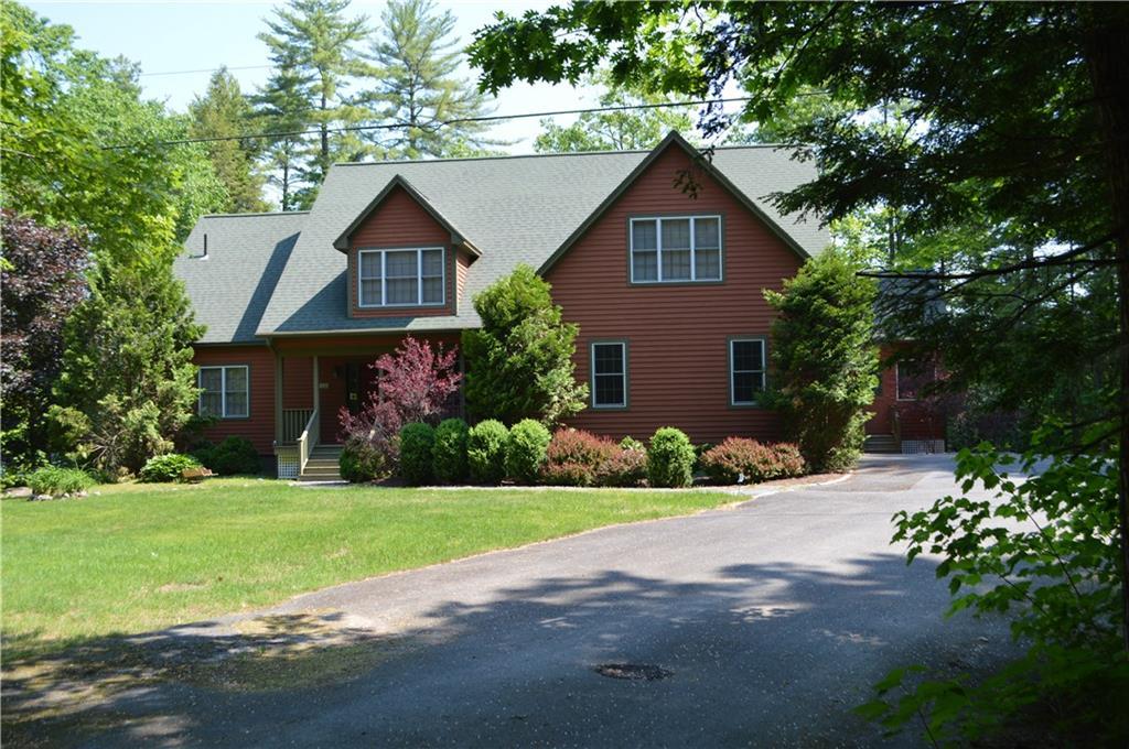 146 Beaver Brook Estates Rome, ME 04963 - Photo 4 of 35 Back side of House/Driveway side