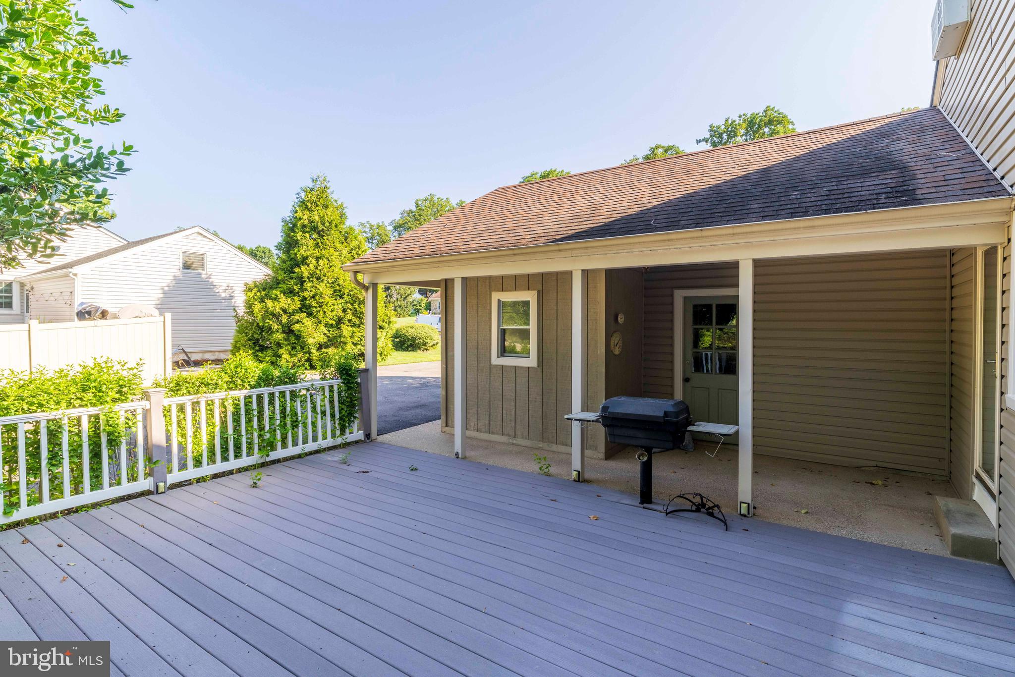 1052 Kipling Road Jenkintown, PA 19046 - Photo 23 of 30 Rear patio and deck