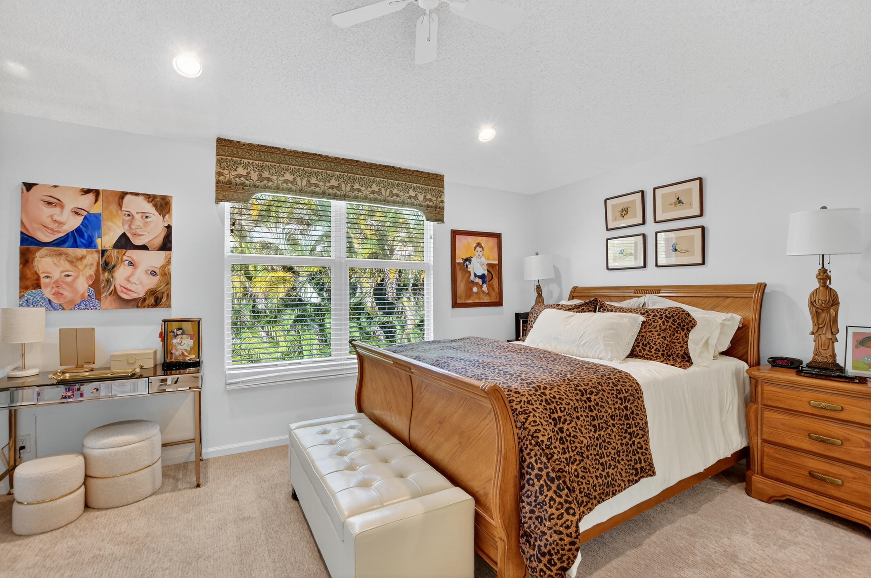 20220 Boca W Drive, Unit 202 Boca Raton, FL 33434 - Photo 19 of 129 a bed room with a bed and a couch